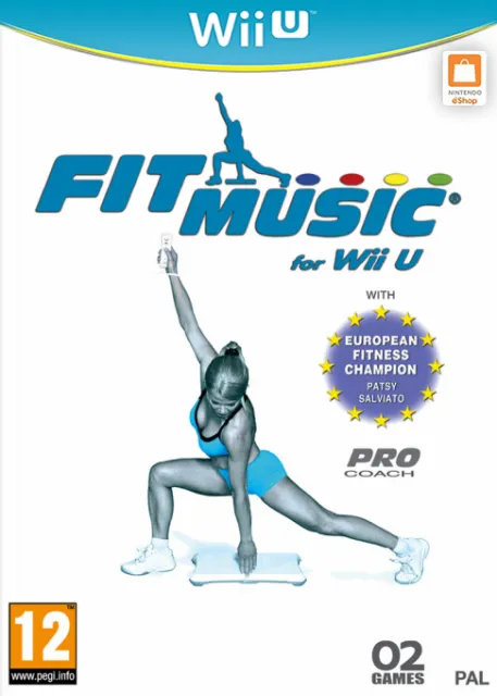 Fit Music for Wii U (Europe) (En,Fr,De,Es,It)